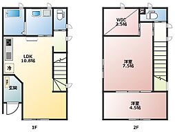 井田町4丁目戸建て 1