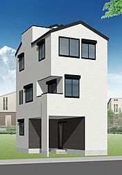 板橋区東新町２丁目　借地権付新築戸建