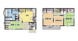 常盤台４丁目　借地権付中古戸建