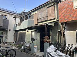 常盤台４丁目　借地権付中古戸建