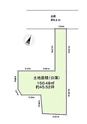 板橋区仲宿　土地