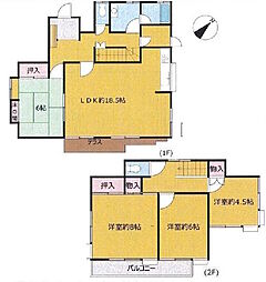 八王子市北野台3丁目