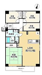 八王子パークヒル宇津木台五第二団地3号棟