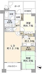 セザール京王堀之内