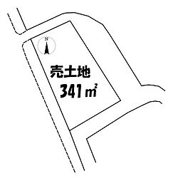 西岐波　売土地