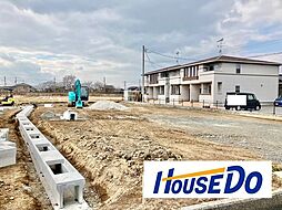 売土地 みらい中野開作B分譲地1期(3区画)