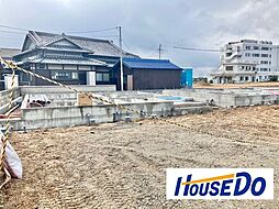 新築戸建 クレイドルガーデン　宇部市東岐波第10　2号棟