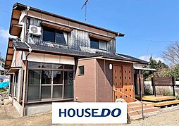 ガレージ付き中古戸建　厚南小