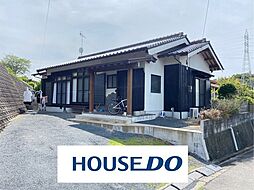 平屋北小羽山中古戸建