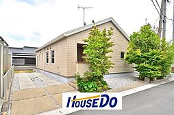 夫婦二人暮らしに丁度良い間取り厚南中央5丁目中古平家