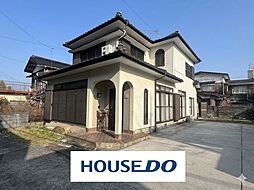 駐車4台可能　船木中古戸建
