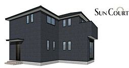 新築戸建 サンコート厚南北3丁目　2号棟