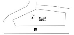 厚南北3丁目　売土地