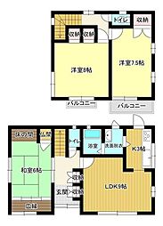 カーポート付き大字際波