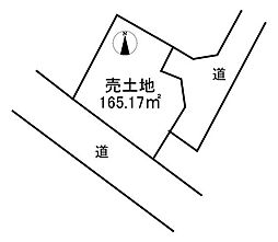 LFB西小串2丁目　売り土地