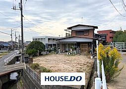 売土地　東梶返3丁目　約80坪