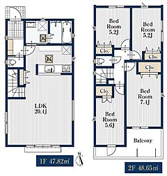名古屋市名東区代万町　2号棟