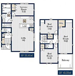 名古屋市名東区神丘町　1号棟
