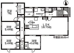 西尾第76吉良町　1号棟