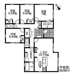 西尾第72田貫町　1号棟