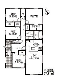 西尾市一色町一色未荒子　2号棟