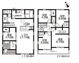 西尾市一色町一色未荒子　1号棟