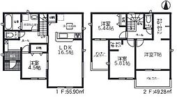 西尾第77巨海町　2号棟