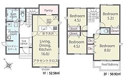 西尾市今川町　01期　1号棟
