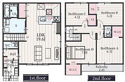 岡崎市寿町1期　2号棟