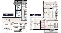 岡崎市寿町1期　1号棟