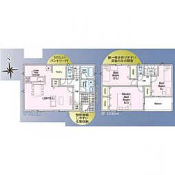 豊田市美里第8(全2棟)　2号棟
