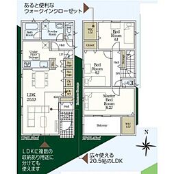 豊田市神池町第2(全2棟)　1号棟