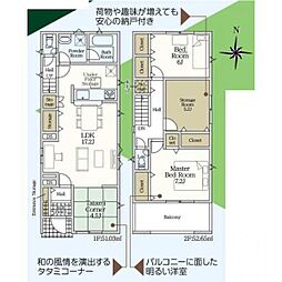 豊田市神池町第2(全2棟)　2号棟