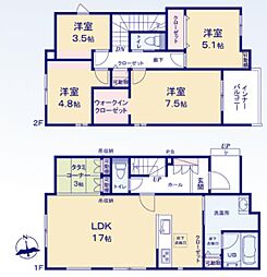 豊田市越戸町3期(全1棟)　1号地