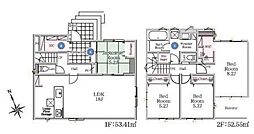 GRAN　FELIDIA　安城市桜井町城阿原　全2棟　1号棟