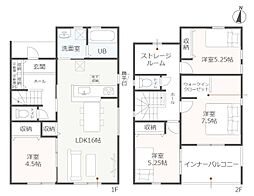 刈谷市小山町　全4棟　1号棟