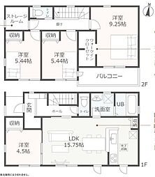 刈谷市小山町　全4棟　3号棟