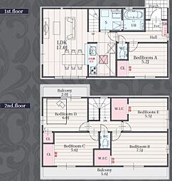 大府市長根町1期 4号棟