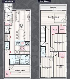 大府市長根町1期　5号棟