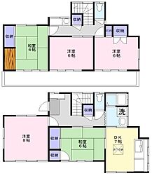 白山4丁目戸建て