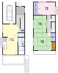 上山二丁目戸建て