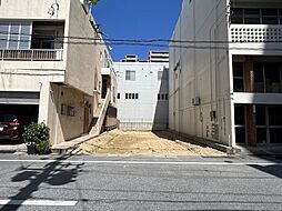 売土地　那覇市西2丁目