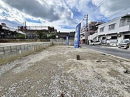 売土地 北谷町上勢頭　全3区画