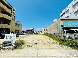 売土地　那覇市安謝2丁目