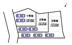 売土地　那覇市宇栄原（保留地6街区5画地）全3区画