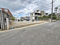 売土地 北谷町上勢頭　全3区画