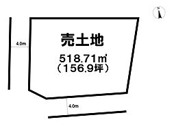 売土地　那覇市真嘉比2丁目　全3区画