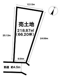 売土地　豊見城市字平良