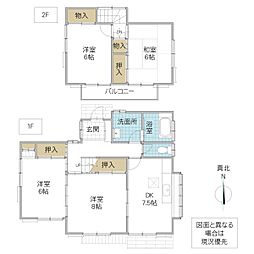 中郷町汐見ケ丘4丁目戸建