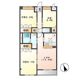 コンフォール里根川 II 103号室